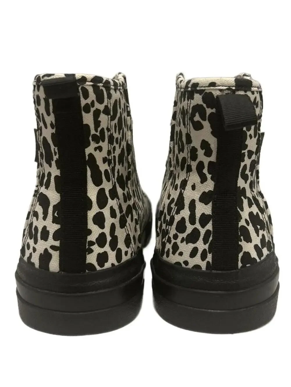 Leopard Print High-Top Sneakers, Levi’s Elite 